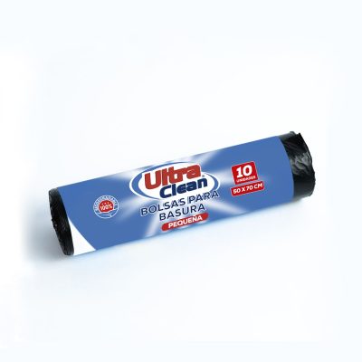 Bolsa de basura Ultra Clean 50 x 70, 10 unidades