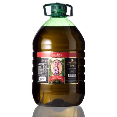 Aceite De Oliva Extra Virgen TerraSanta 5 Litros