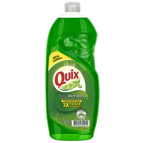 Lavalozas Quix Concentrado Limón 750 ml
