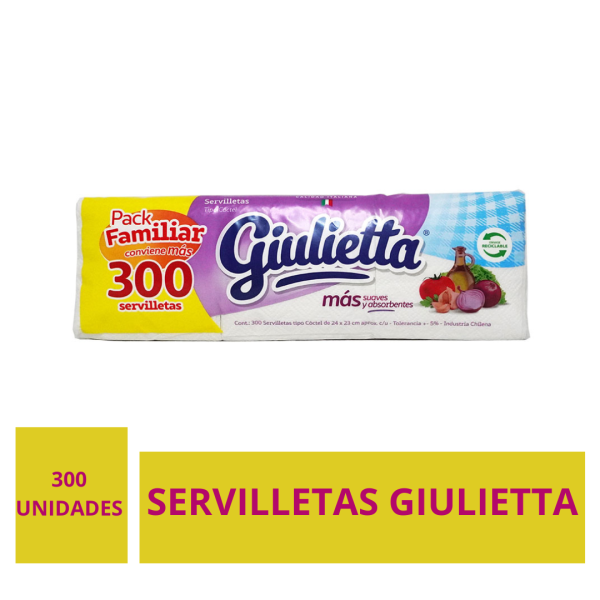 Servilleta Giulietta 300 unidades