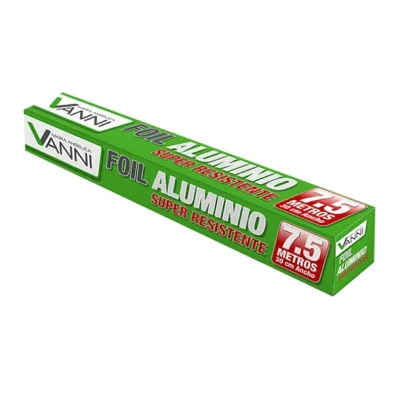 Papel Aluminio 7.5 metros