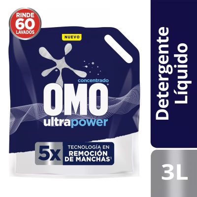 Detergente OMO Líquido DoyPack 3 litros