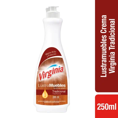 Lustra Muebles Virginia 250 ml