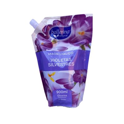 Jabón Liquido Ballerina Violetas Silvestres 750ml