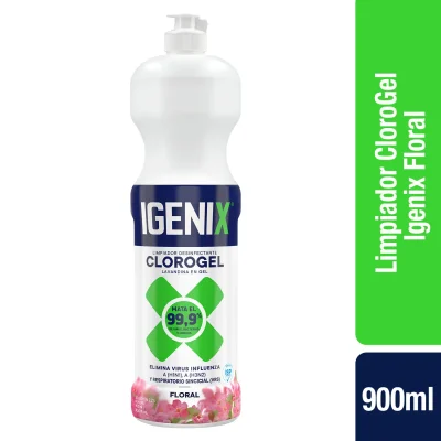 Clorogel Igenix Floral 900 ml