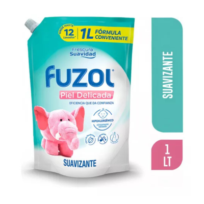 Suavizante Fuzol Piel Delicada 1 litro