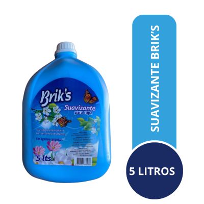 Suavizante de Ropa Briks 5 litros