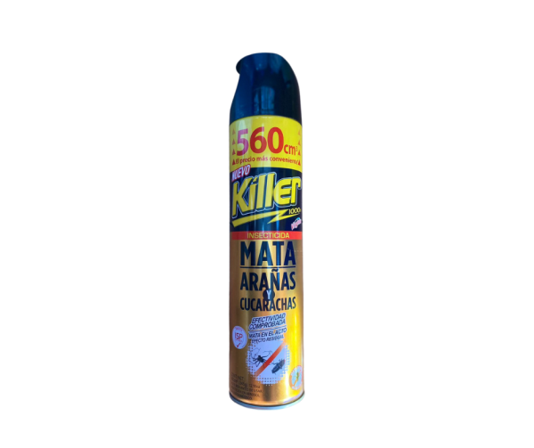 Insecticida Mata Aranas Y Cucarachas 560cm3