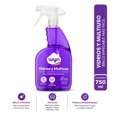 Limpia Vidrios Wyn 750 ml