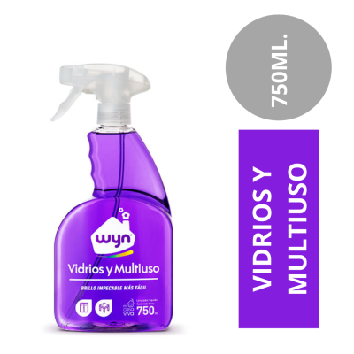 Limpia Vidrios Wyn 750 ml