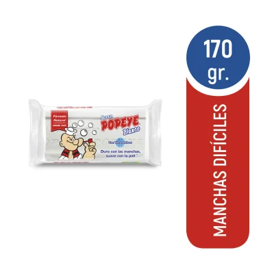 Jabón en Barra Popeye 170 gramos