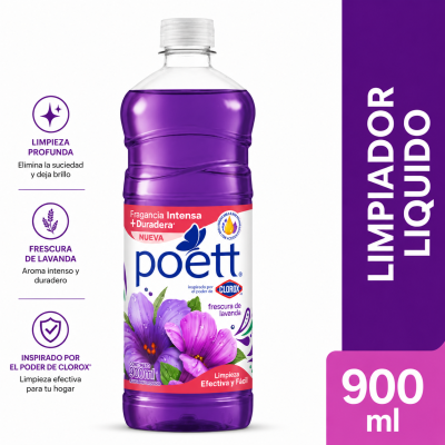 LimpiaPisos Poett lavanda 900 ml