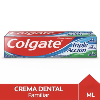 Pasta de Dientes Triple Acción Colgate 100 gramos