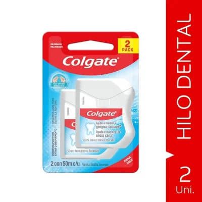 Pack Hilo Dental 2 unidades 50 metros