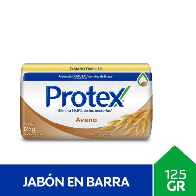 Jabón en Barra protex Avena 125 g