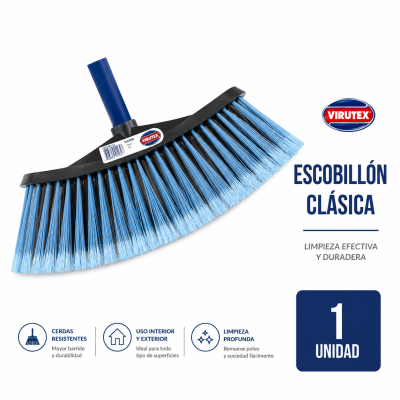 Escoba Virutex 1 UNIDAD