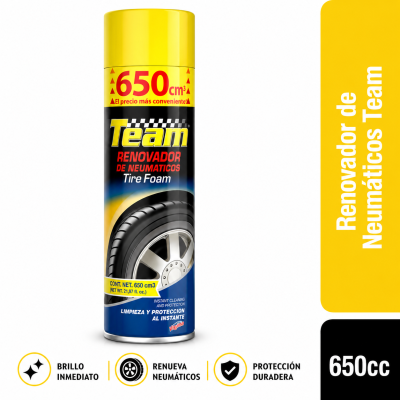 Renovador de Neumaticos Team 650cm3