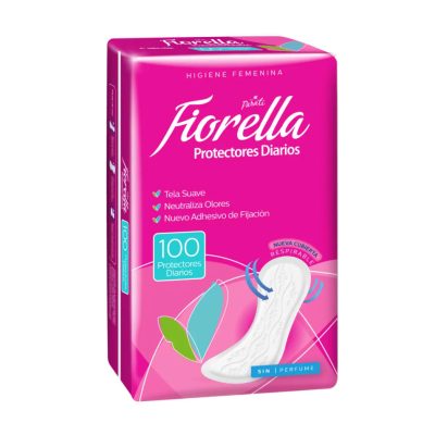 Protectores Diarios Fiorella 100 unidades