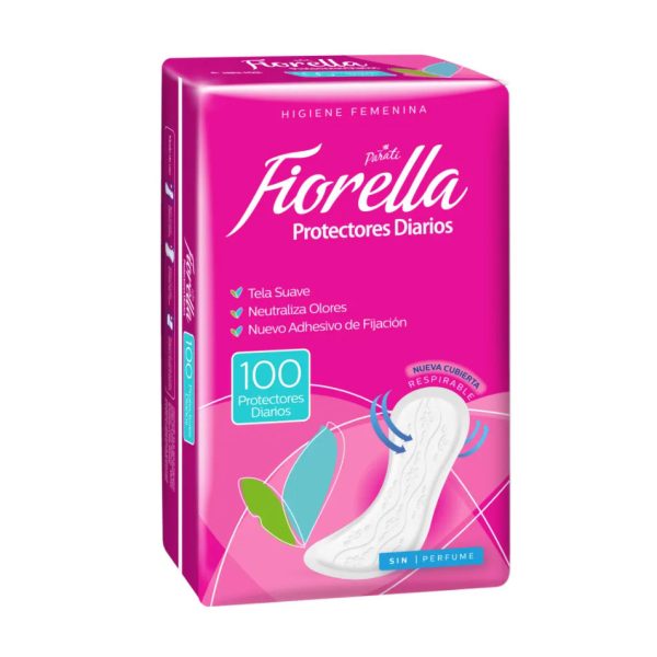 Protectores Diarios Fiorella 100 unidades