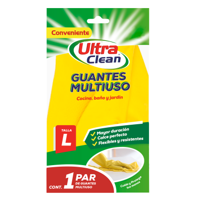 Guantes Multiuso Ultra Clean Talla L