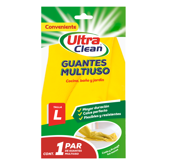 Guantes Multiuso Ultra Clean Talla L