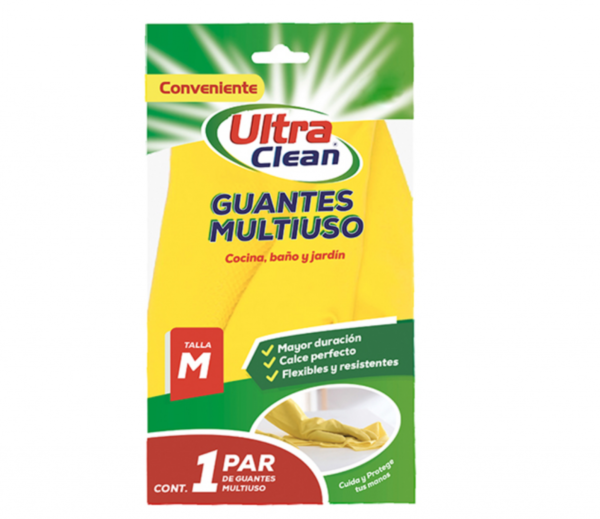 Guantes Multiuso Ultra Clean Talla M