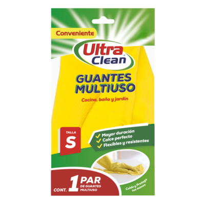 Guantes Multiuso ultra clean talla s