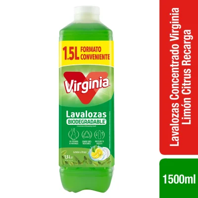 Lavalozas Limón Virginia 1.5 Litros