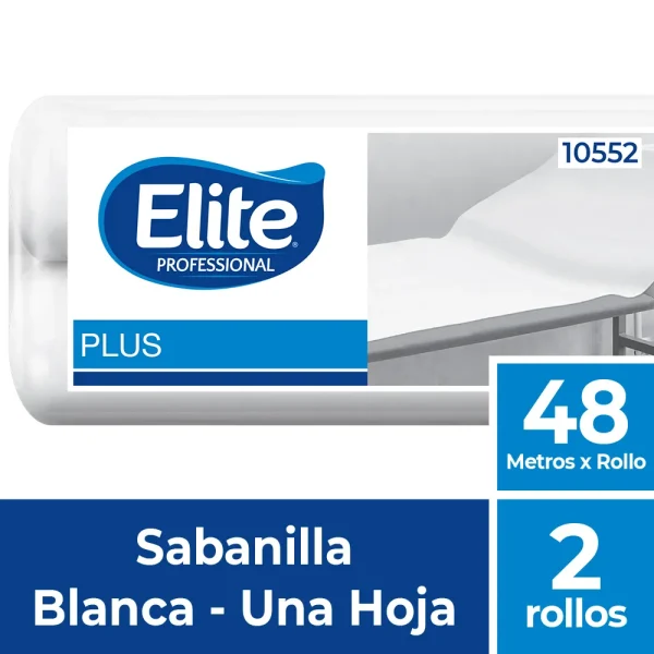 Sabanilla Medica Elite 2 rollos 48 Metros