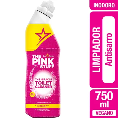 Limpia Inodoro The Pink Stuff 750 ml