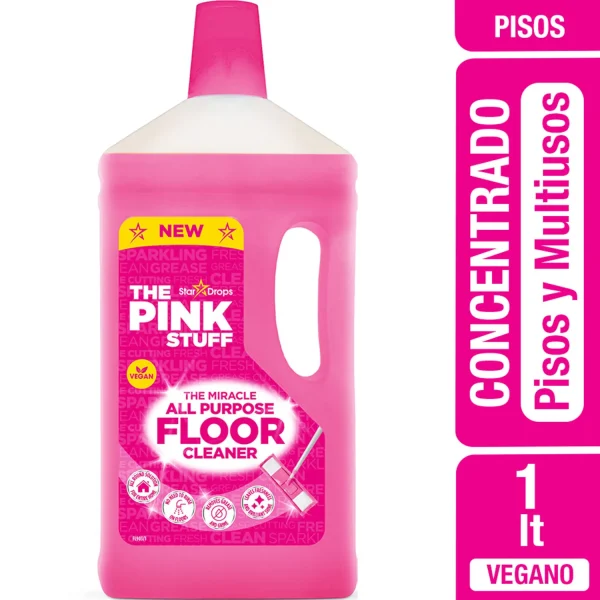 Limpia Pisos The Pink Stuff 1 litro