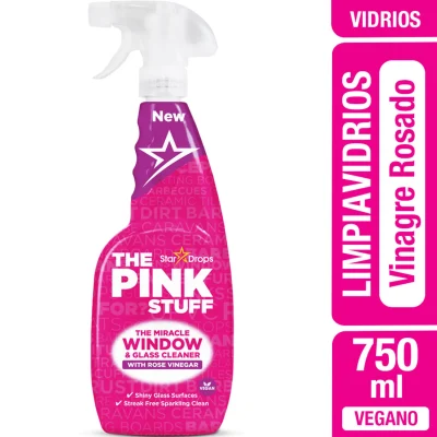 Limpia Vidrios The Pink Stuff 750 ml