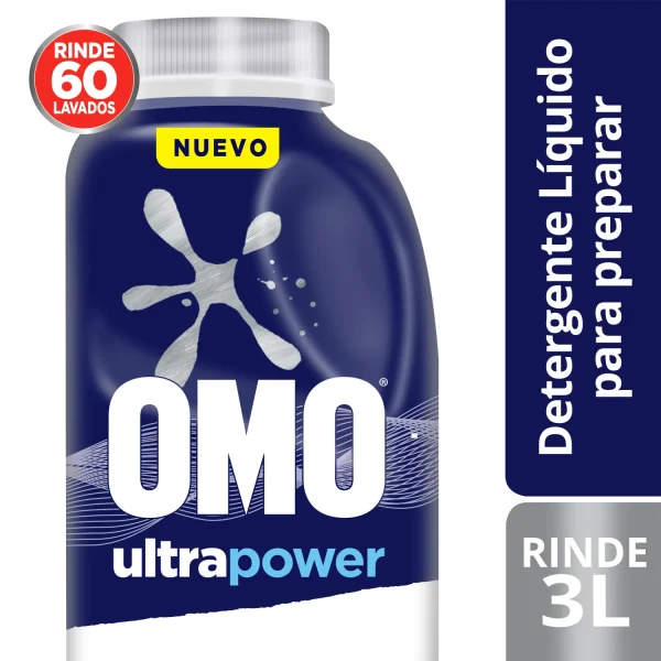 Detergente OMO Para Diluir 500 ml