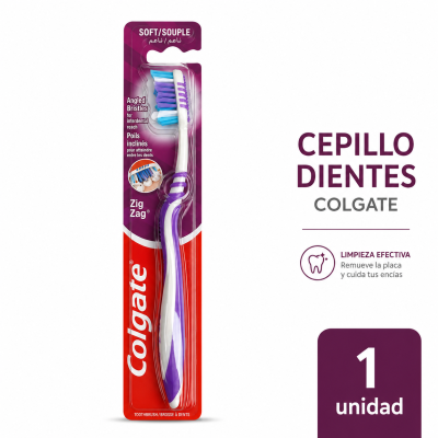 Cepillo de Dientes Colgate 1 UNIDAD