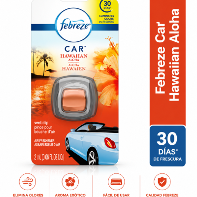 Ambientador de Auto Febreze (variedades)
