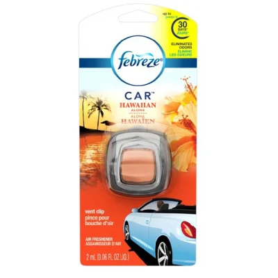 Ambientador de Auto Febreze (variedades)