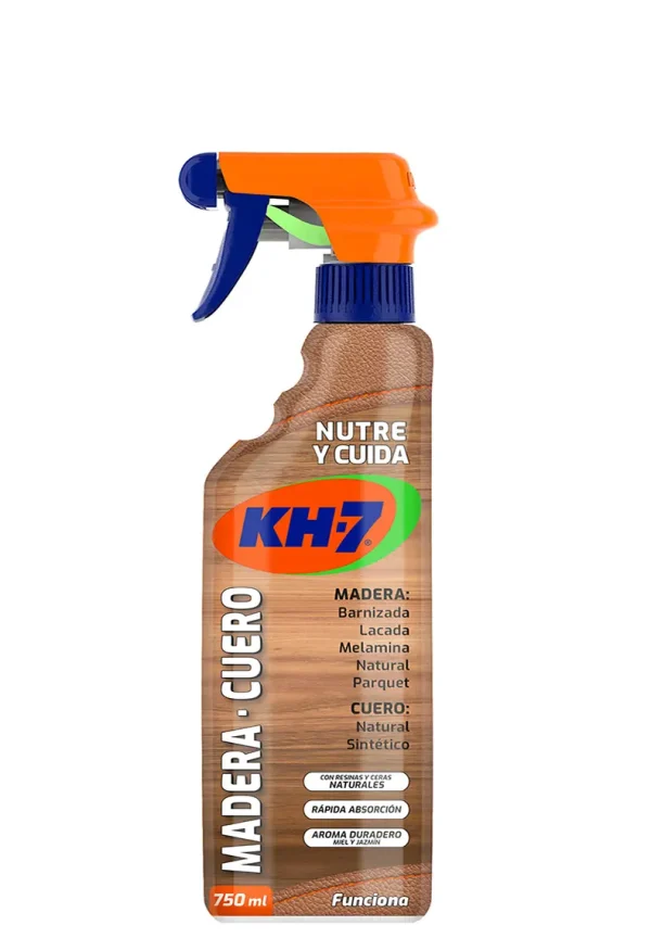 Limpiador Madera Cuero KH7 750 ml