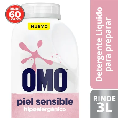 detergente OMO Para Diluir Piel Sensible 500 ml
