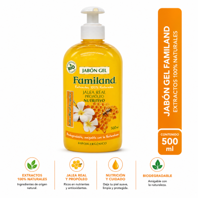 Jabón Para Manos Jalea Real Familand 500 ml
