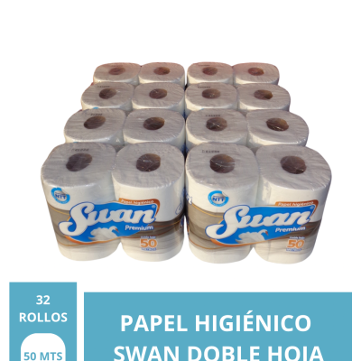 Manga Papel Higiénico Suan 32 rollos 50 metros