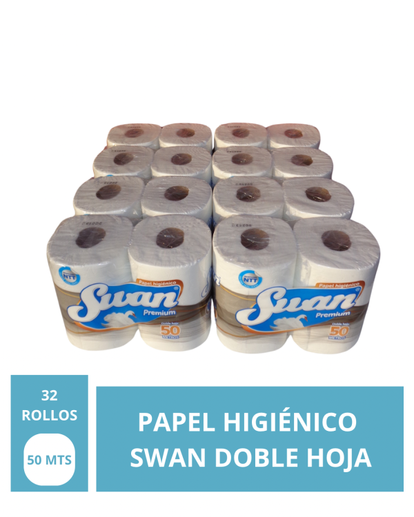 Manga Papel Higiénico Suan 32 rollos 50 metros