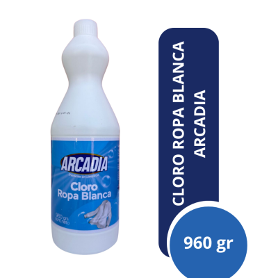 Cloro Quitamanchas Arcadia 1 litro