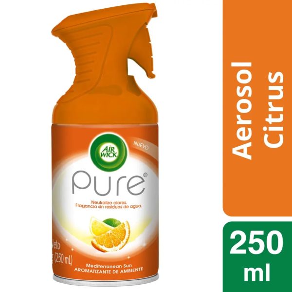 Aromatizante de Ambientes Air Wick Citrus 250ml