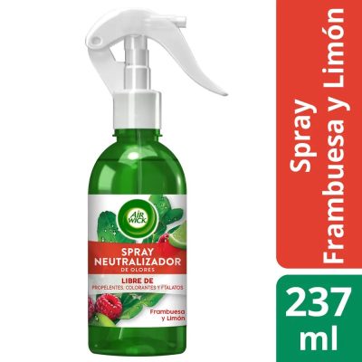Neutralizador de Olores Air Wick Frambuesa y Limón 237 ml