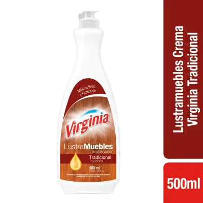 Lustra Muebles Virginia 500 ml