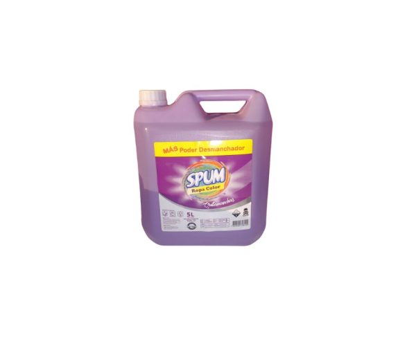 Cloro Quitamanchas Ropa Color Spum 5L