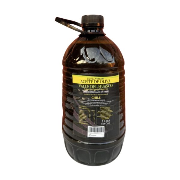 Aceite de Oliva Extra Virgen Valle del Huasco 3 Litros