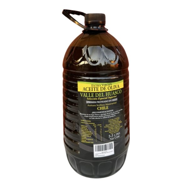 Aceite De Oliva Extra Virgen Valle del Huasco 5 litros