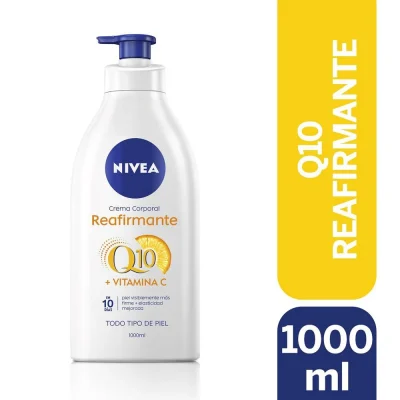 crema nivea q10 reafirmante 1 litro