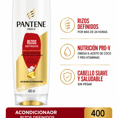 ACONDICIONADOR PANTENE RIZOS 400 ML